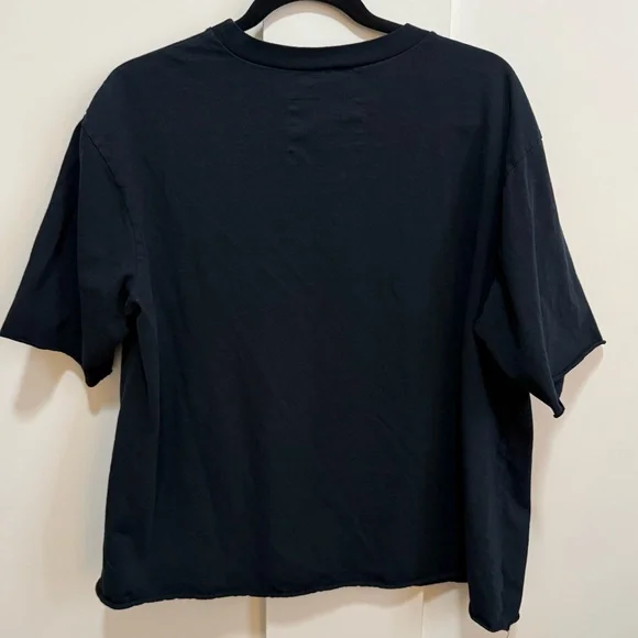 Frank & Eileen Perry Crewneck Tee NYC City Style Casual Classic Designer Top - Picture 5 of 6